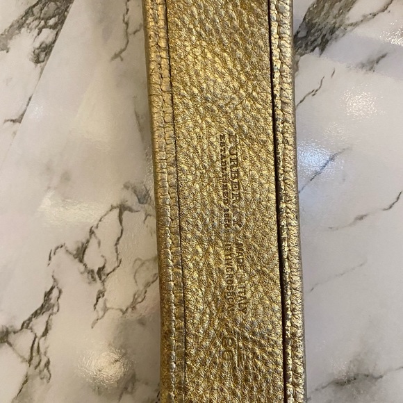 Burberry check belt - Picture 3 of 4